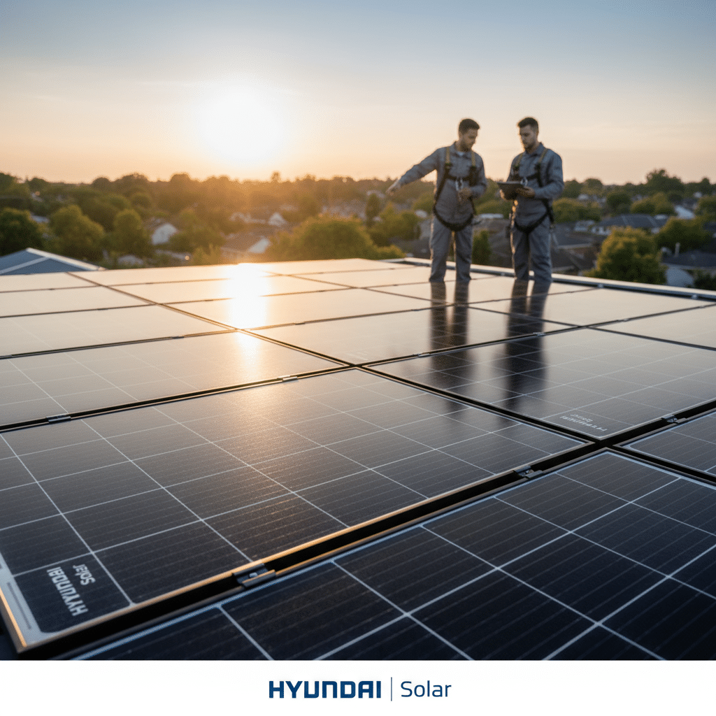 Avis sur les Panneaux Solaires Hyundai : Pourquoi Choisir cette Marque pour Votre Installation Solaire ?