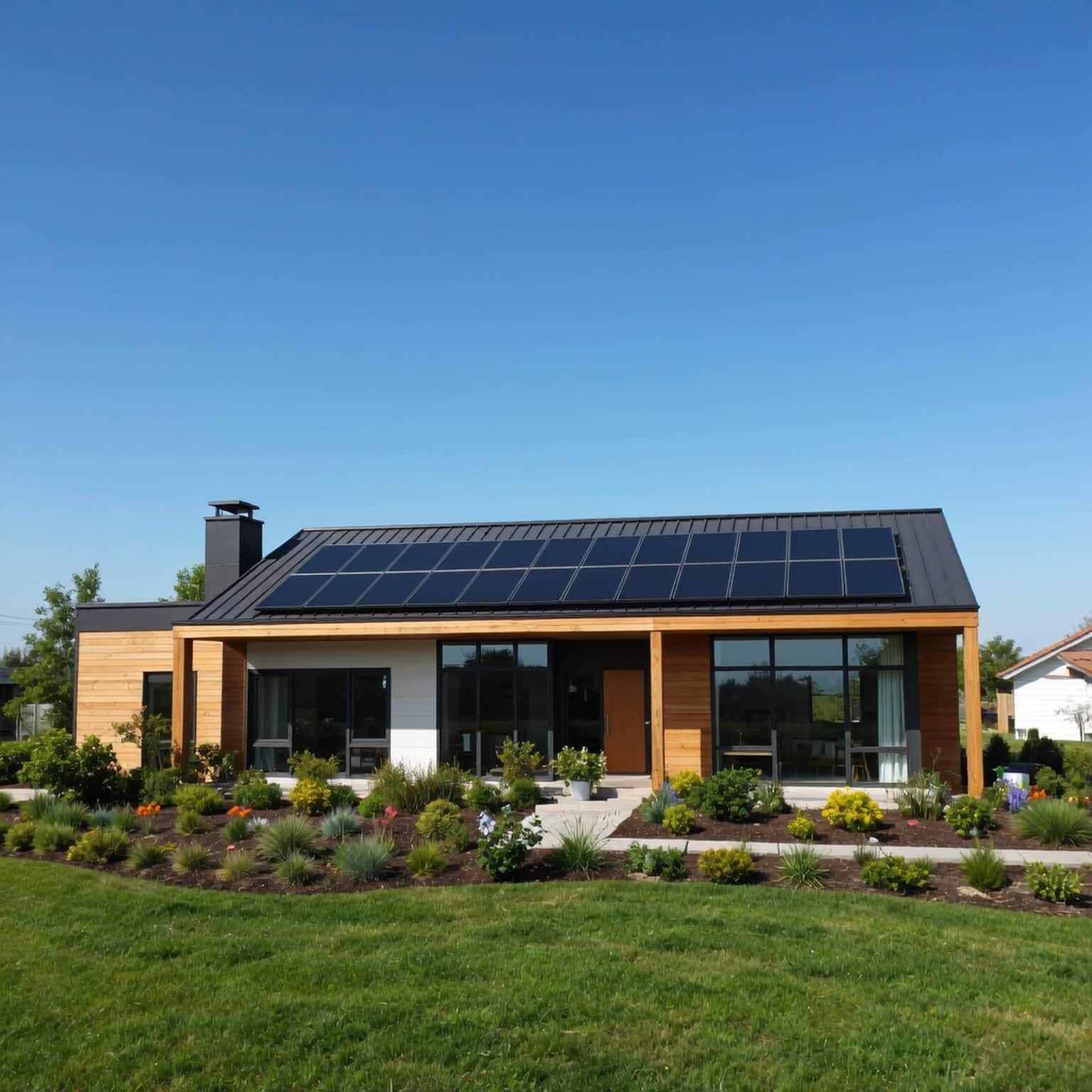 Créer une C: comment rendre votre habitat autosuffisant avec Solar Direct Groupe