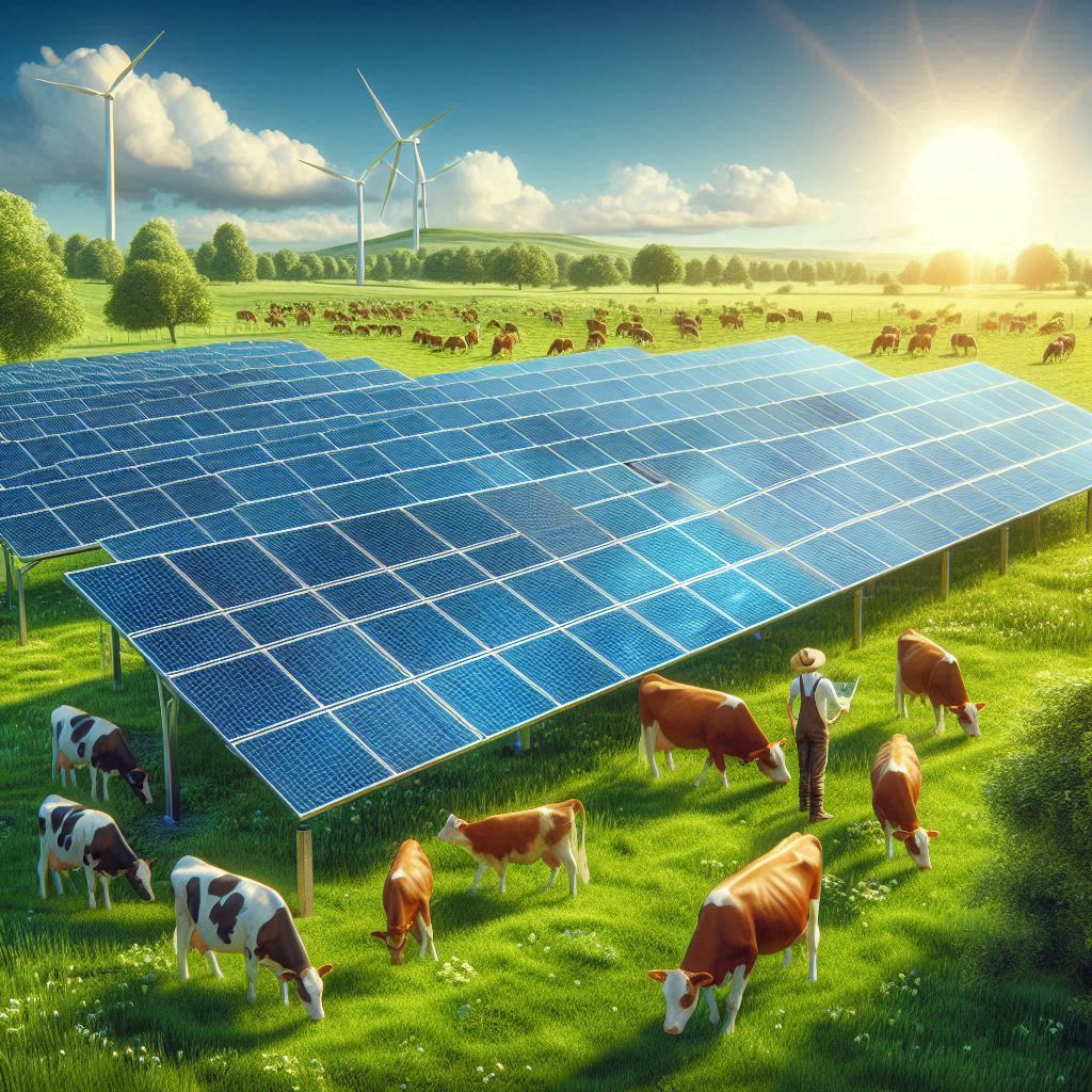 Le photovoltaïque agricole : une solution durable et rentable pour vos exploitations