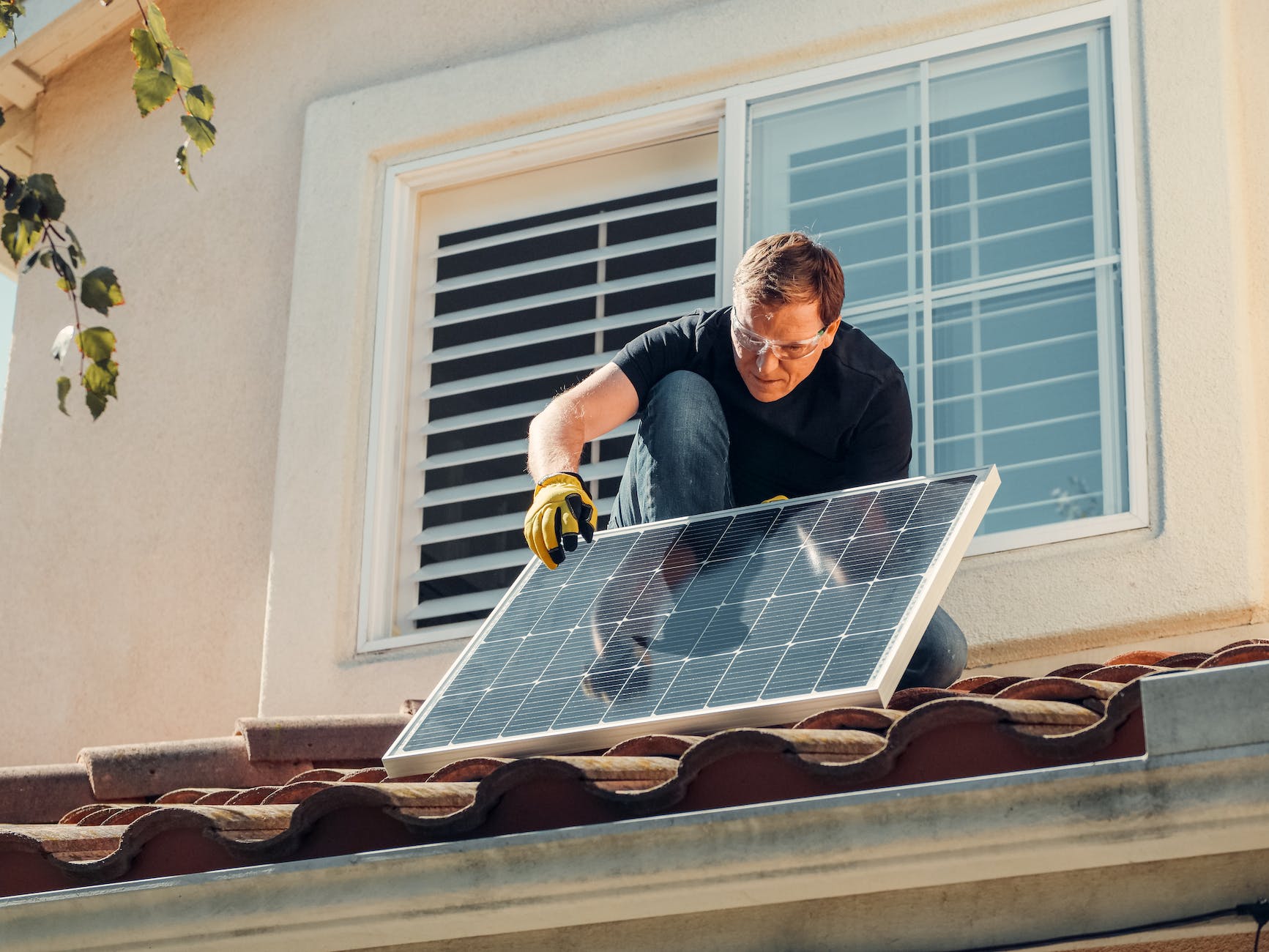 Panneaux photovoltaïques : revendez votre propre électricité