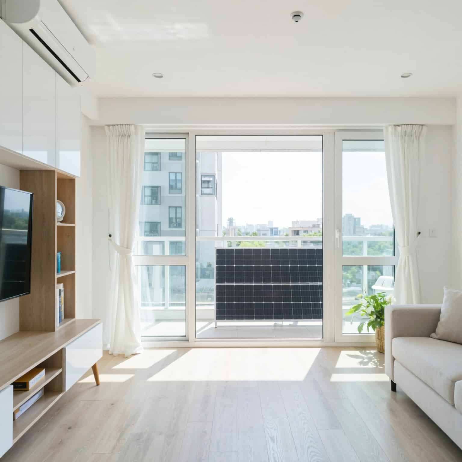 Passez à l’énergie solaire dans votre appartement : une solution simple et efficace !