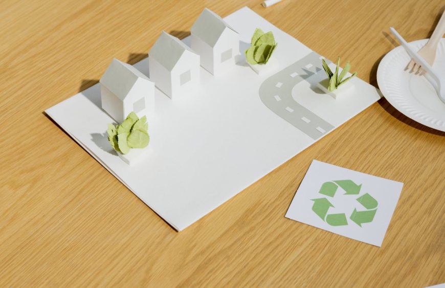 nature sign building abstract