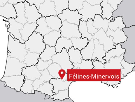 Installation panneaux solaires photovoltaïque sur Félines-Minervois