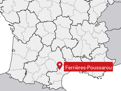 Installation panneaux solaires photovoltaïque sur Ferrières-Poussarou