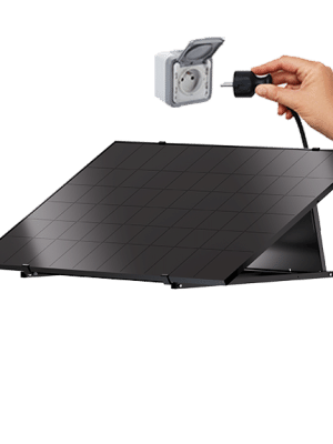 Kit Autoconsommation 1 Panneau Solaire 400W Plug and play Pose au sol