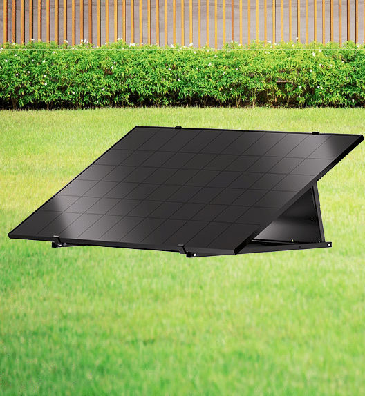 Kit Autoconsommation 1 Panneau Solaire 400W Plug and play Pose au sol