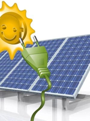 Kit Autoconsommation 6 Panneaux Solaires 2400W Plug and play Pose au sol