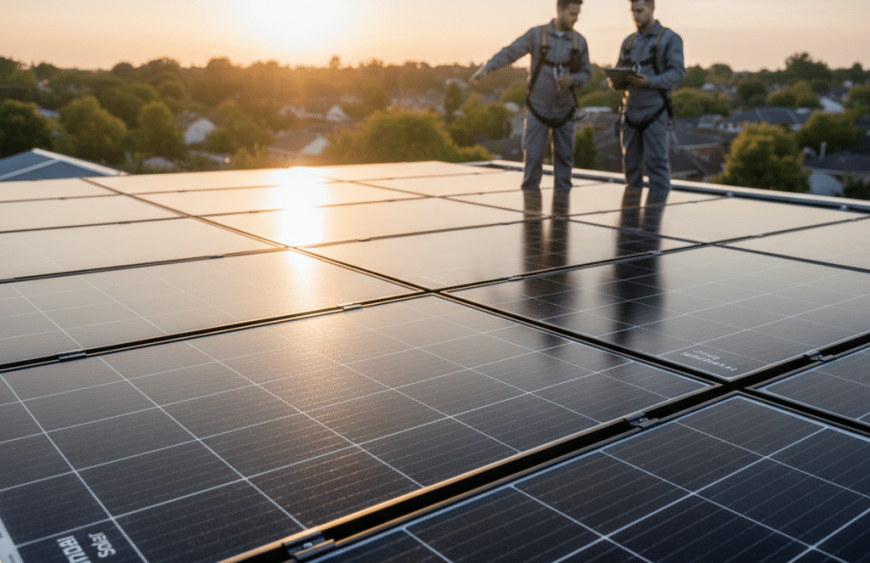 Panneaux Solaires Hyundai