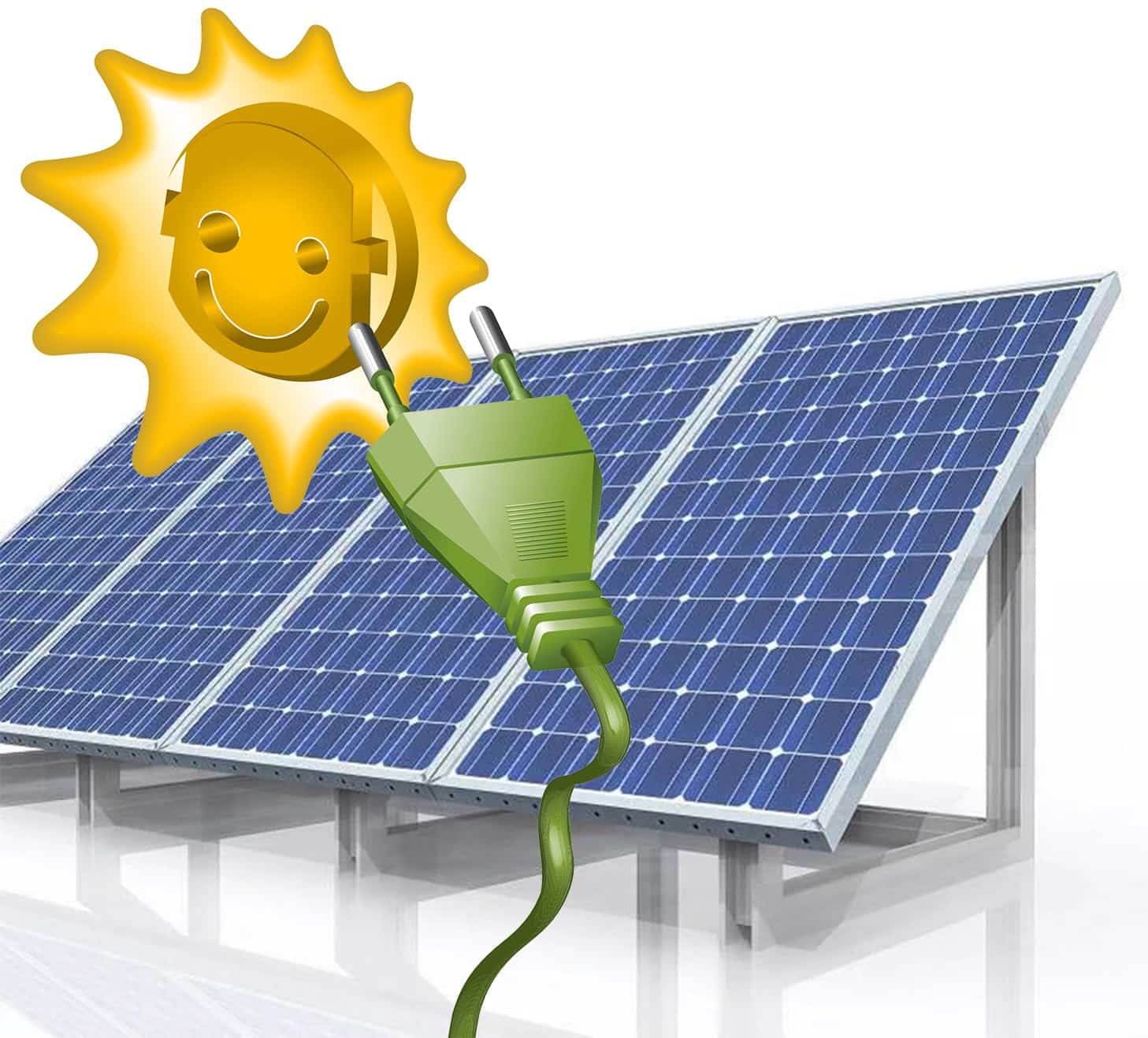 Kit Autoconsommation 8 Panneaux Solaires 3200W Plug and play Pose au sol